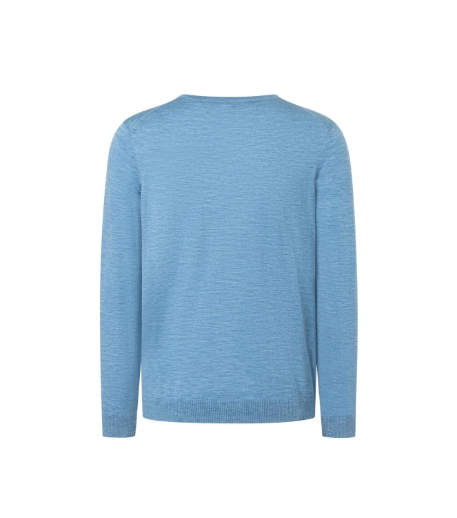 Maerz Pullover V-Ausschnitt 1/1 Arm 308 lichtblauw