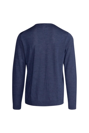 Maerz Pullover V-Ausschnitt 1/1 Arm 378 Blauw