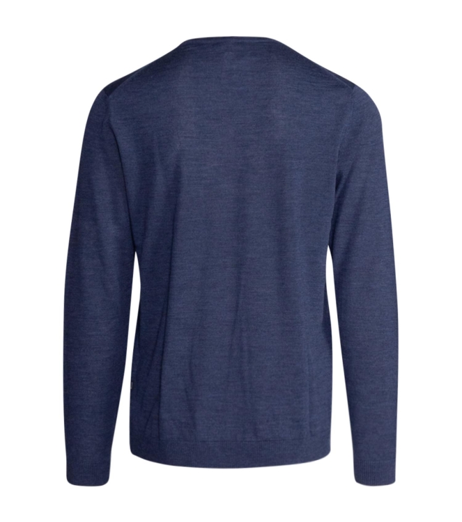 Maerz Pullover V-Ausschnitt 1/1 Arm 378 Blauw