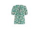 Studio Anneloes Lacee bloom top 7316 smaragd/clay