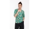 Studio Anneloes Lacee bloom top 7316 smaragd/clay