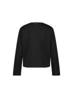Tramontana Jacket Tweed Uni 009000 Black