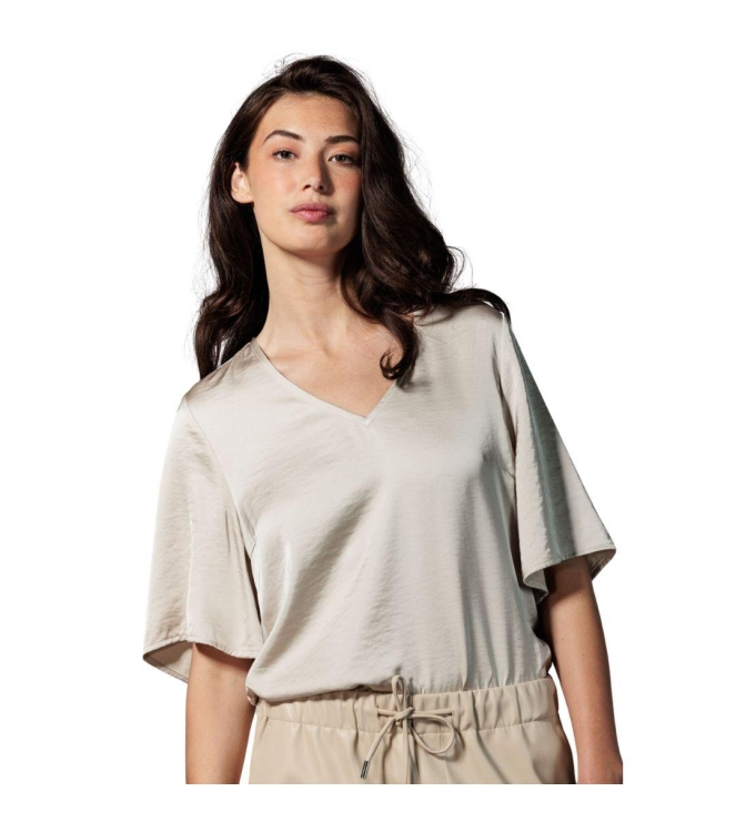 Tramontana Top V-Neck Hammered Satin kit