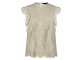 Tramontana Top Lace Ruffles off white