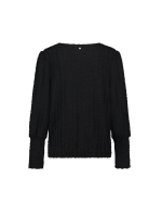 Tramontana Top Structure V-Neck 009000 Black