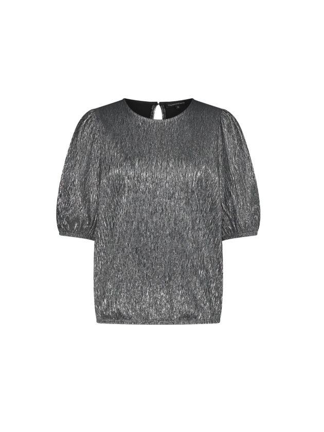 Tramontana Top Fancy Crinkle 008000 silver