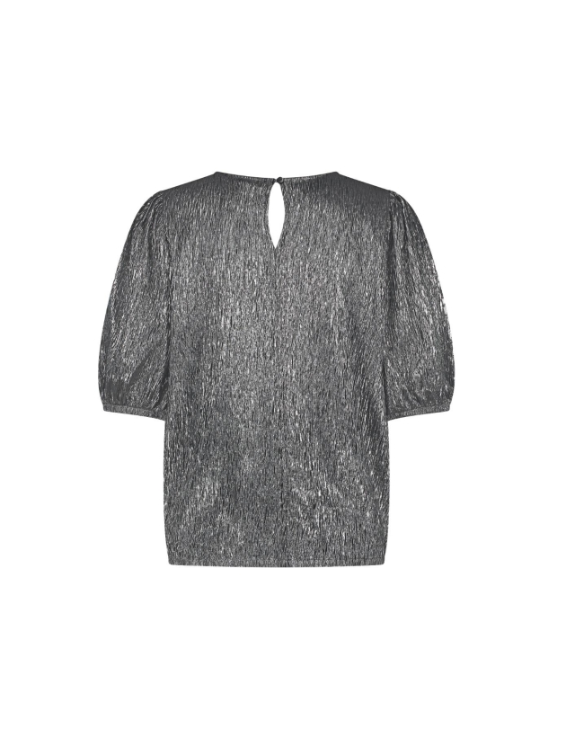 Tramontana Top Fancy Crinkle 008000 silver