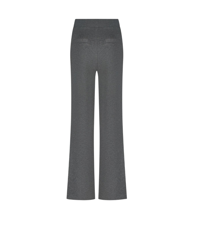 Tramontana Trousers Sailor Buttons 007030 Anthracite melange