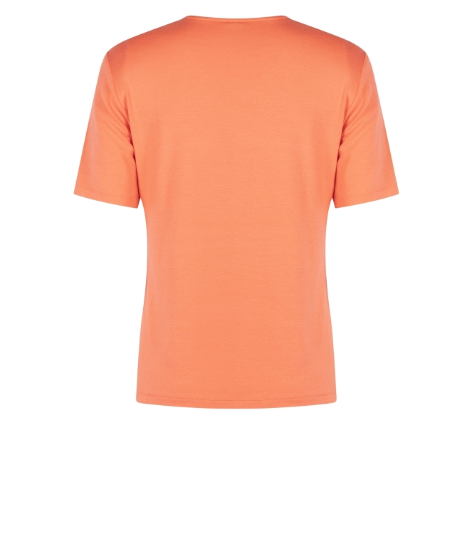 Zoso Luxury basic shirt 0075 Coral