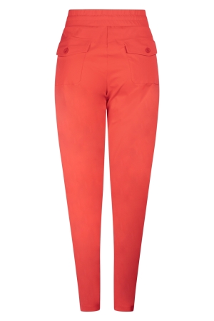 Zoso Travel sporty trouser 0019 Red