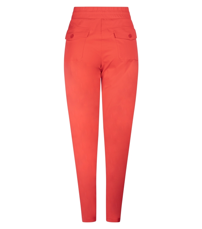 Zoso Travel sporty trouser 0019 Red