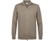 Profuomo CARDIGAN FULL ZIP BROWN MEL 200 Brown