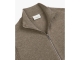 Profuomo CARDIGAN FULL ZIP BROWN MEL 200 Brown