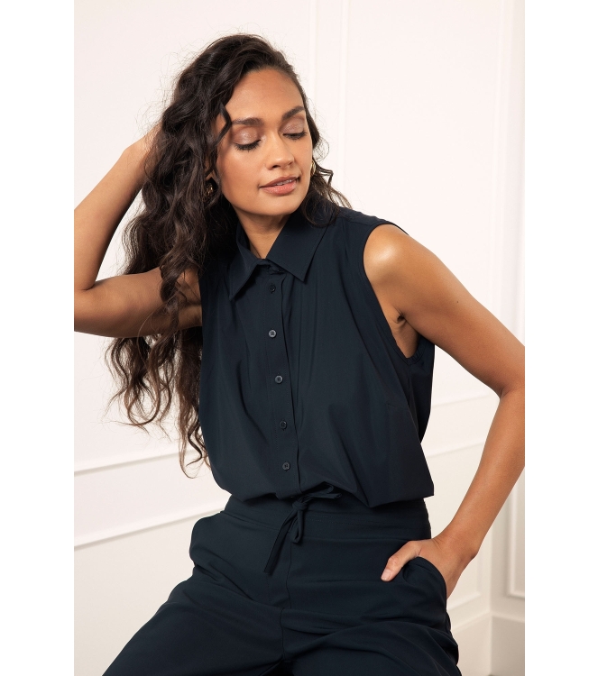Studio Anneloes Bobby sls blouse 9000 black