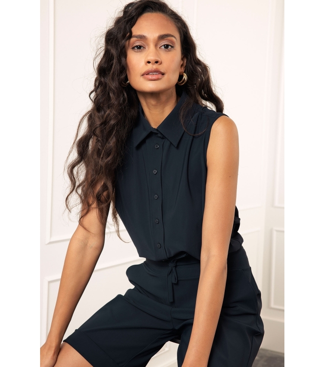 Studio Anneloes Bobby sls blouse 9000 black