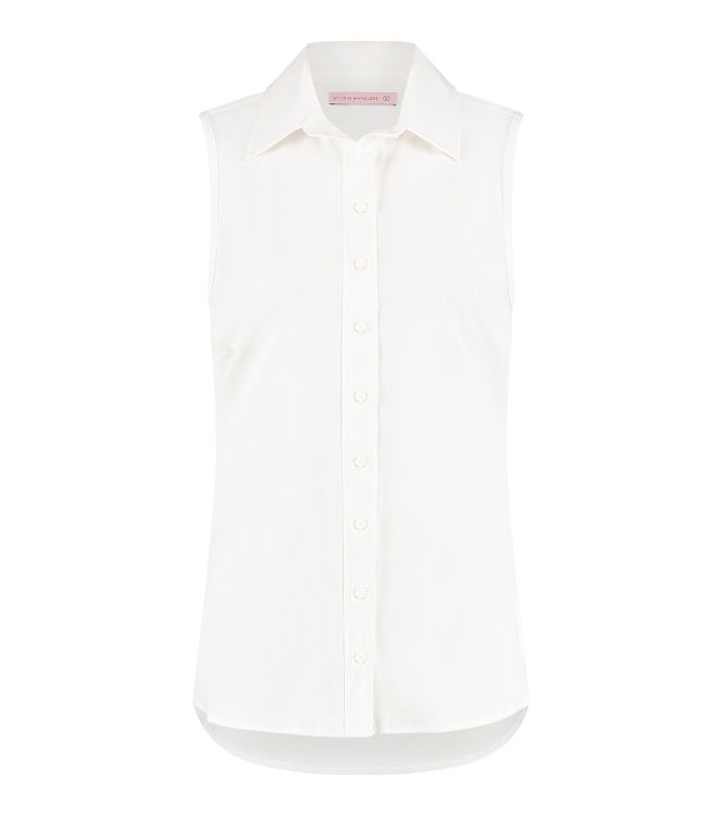Studio Anneloes Bobby sls blouse 1000 white