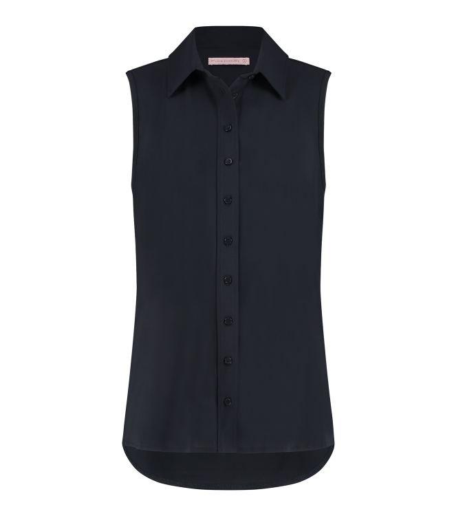 Studio Anneloes Bobby sls blouse 6900 dark blue