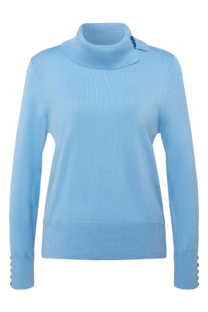 Rabe Pullover 3338 Ozean