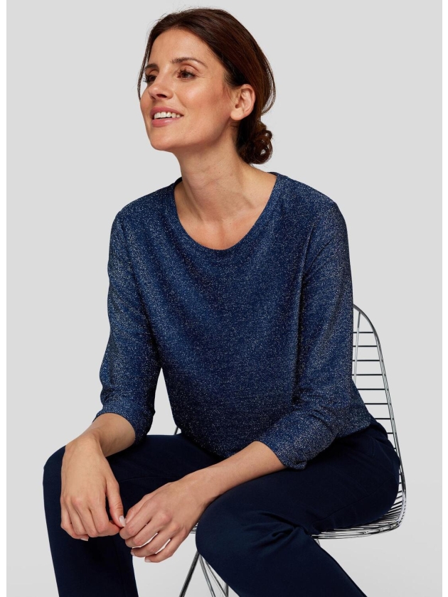 Rabe T-Shirt 3390 Marine