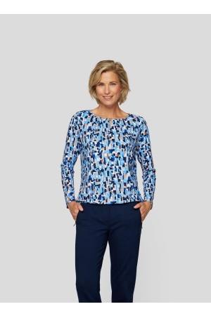 Rabe T-Shirt 3390 Marine