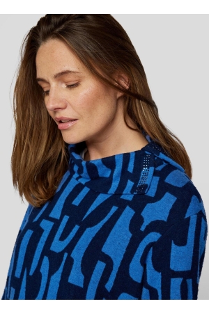 Rabe T-Shirt 3390 Marine