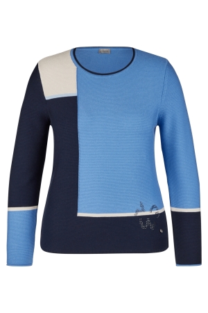 Rabe Pullover 3338 Ozean
