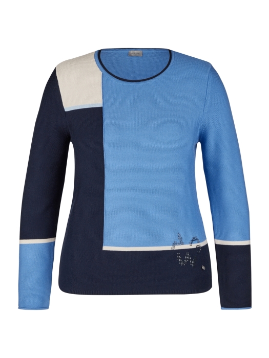 Rabe Pullover 3338 Ozean