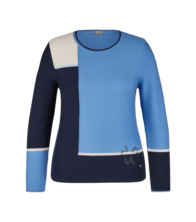 Rabe Pullover 3338 Ozean