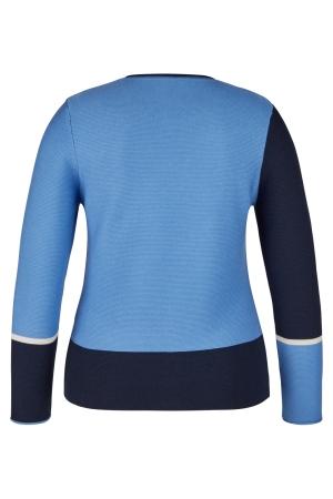 Rabe Pullover 3338 Ozean