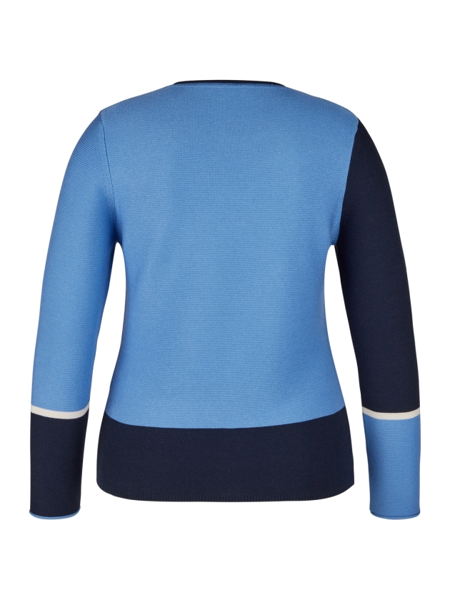 Rabe Pullover 3338 Ozean