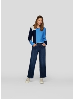 Rabe Pullover 3338 Ozean