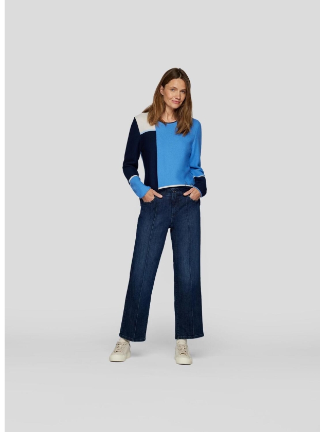 Rabe Pullover 3338 Ozean