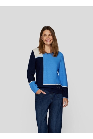 Rabe Pullover 3338 Ozean