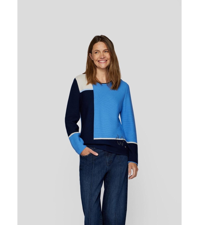 Rabe Pullover 3338 Ozean
