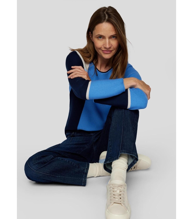 Rabe Pullover 3338 Ozean