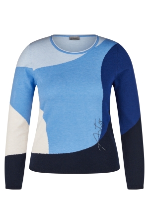 Rabe Pullover 3338 Ozean