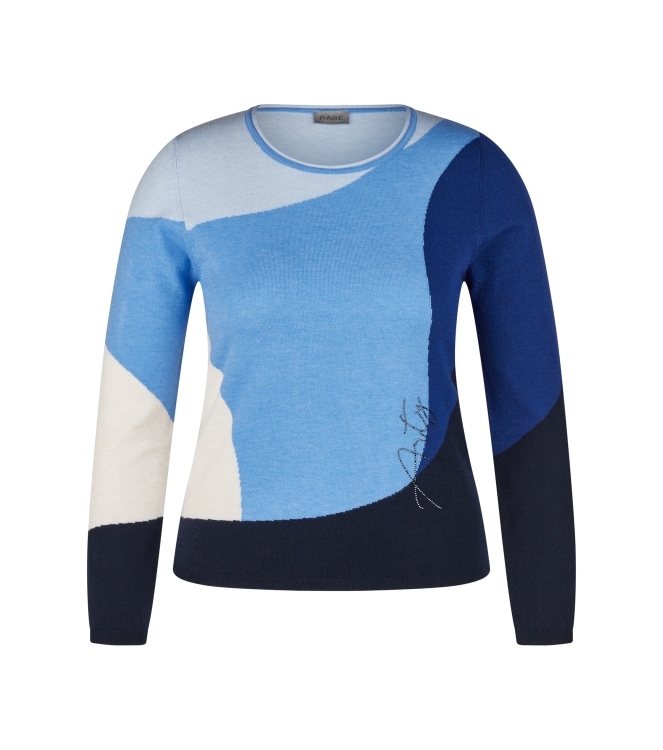 Rabe Pullover 3338 Ozean