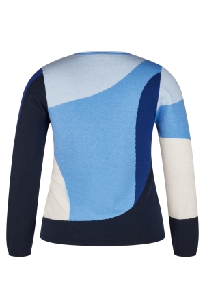 Rabe Pullover 3338 Ozean
