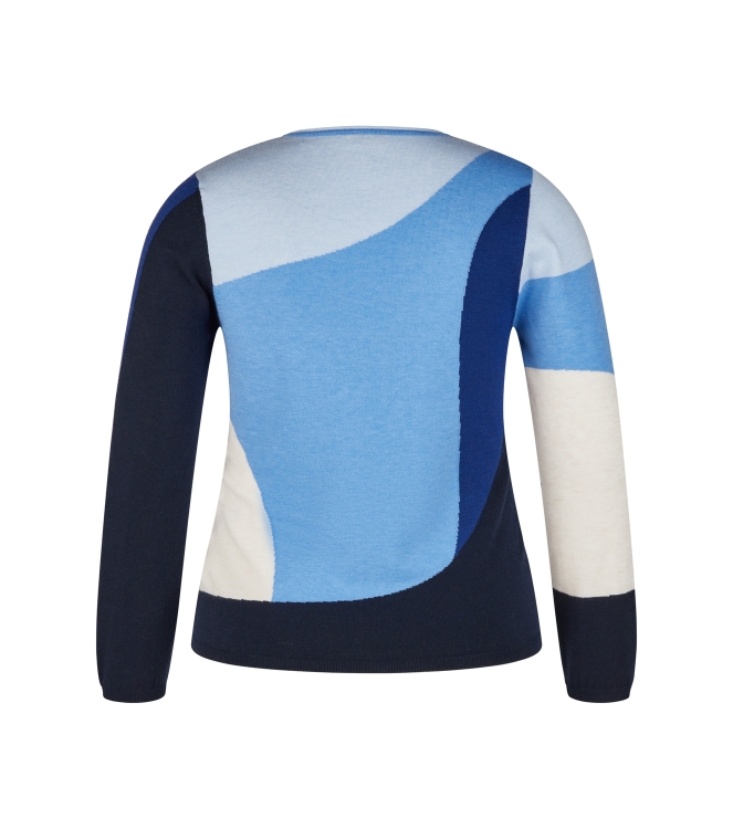 Rabe Pullover 3338 Ozean