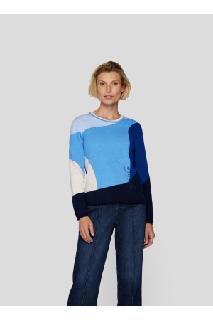 Rabe Pullover 3338 Ozean