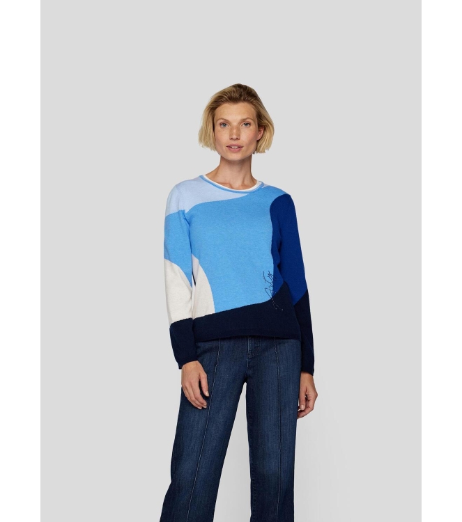 Rabe Pullover 3338 Ozean
