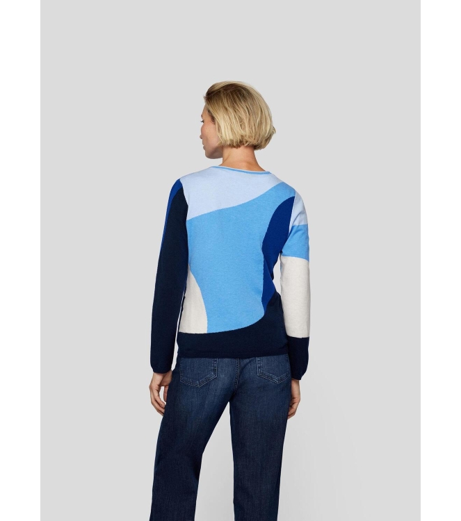 Rabe Pullover 3338 Ozean
