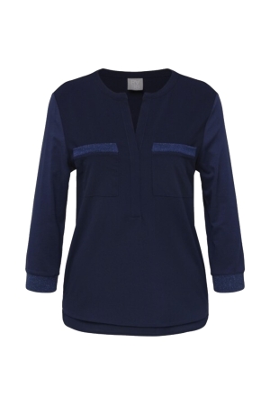 Rabe Bluse 3390 Marine
