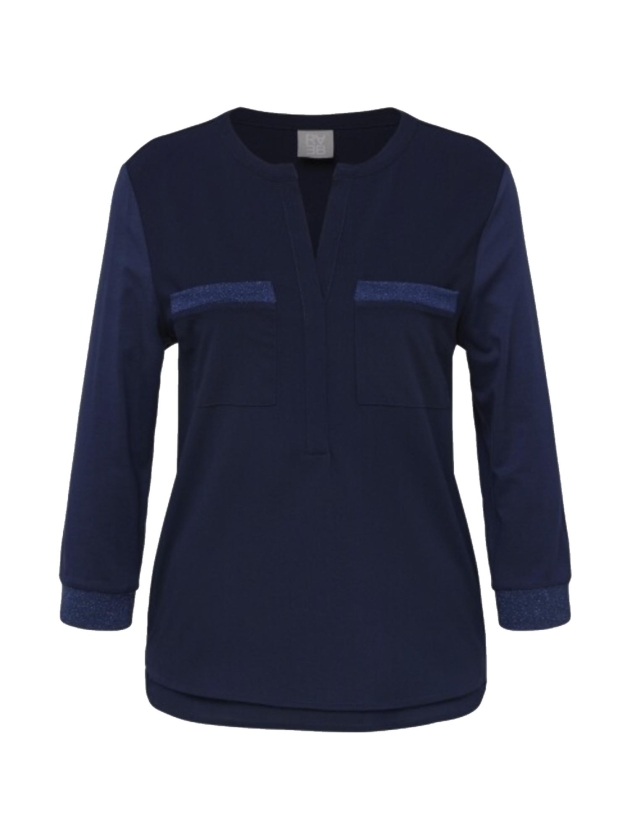 Rabe Bluse 3390 Marine