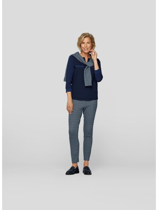 Rabe Bluse 3390 Marine