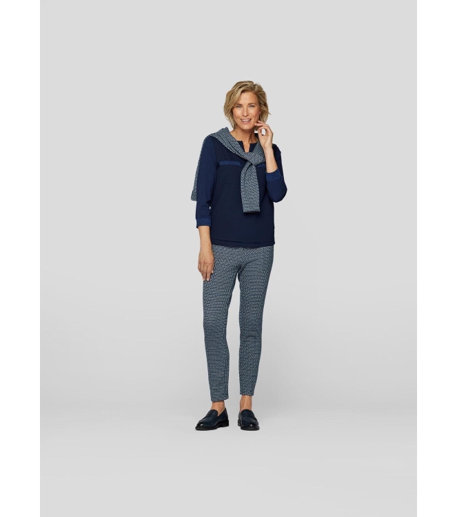 Rabe Bluse 3390 Marine