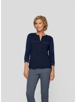Rabe Bluse 3390 Marine