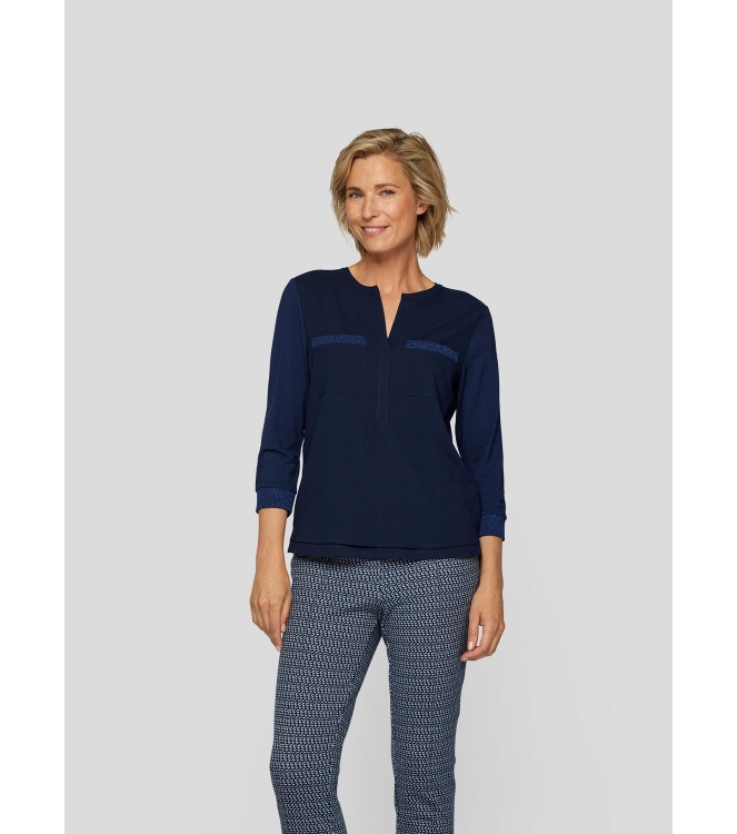 Rabe Bluse 3390 Marine
