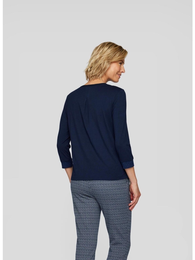 Rabe Bluse 3390 Marine