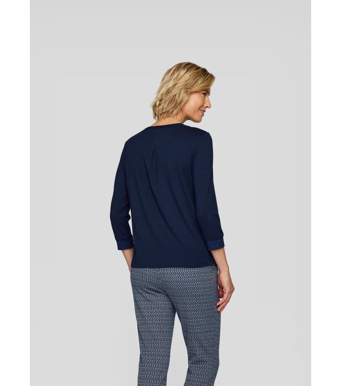 Rabe Bluse 3390 Marine